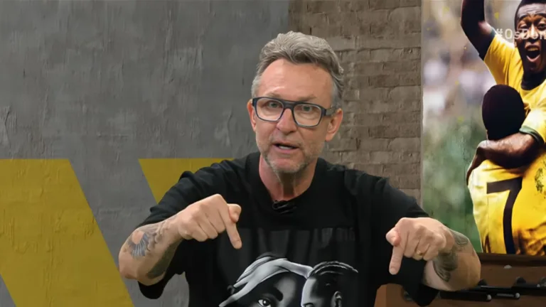 Craque Neto elege time que vai ganhar tudo no Brasil