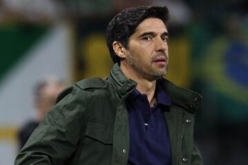 Abel Ferreira, técnico do Palmeiras