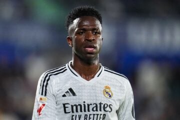Vinícius Júnior, atacante do Real Madrid