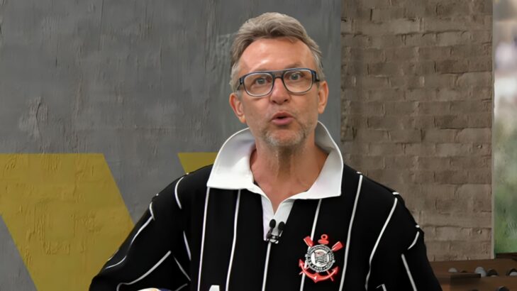 Craque Neto indica dois times mais consistentes no Brasil Craque Neto indica dois times mais consistentes no Brasil