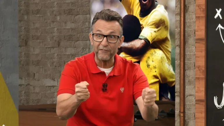 Craque Neto indica time que está na frente do Flamengo: “Esquece”