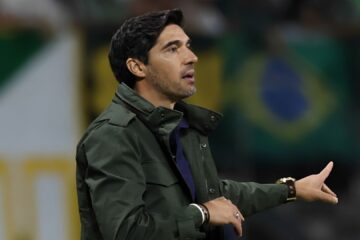Abel Ferreira, técnico do Palmeiras