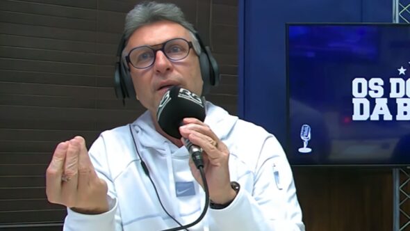 Craque Neto define técnico que “manda” no futebol brasileiro: “Fez depender dele”