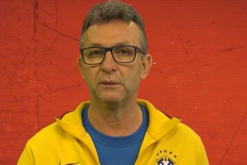 Craque Neto, em discurso sobre a seleção brasileira