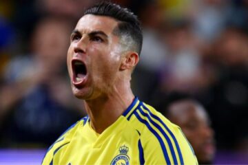 Cristiano Ronaldo, jogador do Al-Nassr