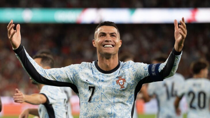 Presidente Leila Pereira abre o jogo sobre Cristiano Ronaldo no Palmeiras Presidente Leila Pereira abre o jogo sobre Cristiano Ronaldo no Palmeiras
