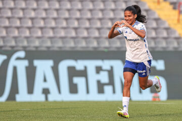 Cruzeiro derrota o Palmeiras fora de casa pelo Brasileirão Feminino (Reprodução/Rebeca Reis/Staff Images Woman/CBF)