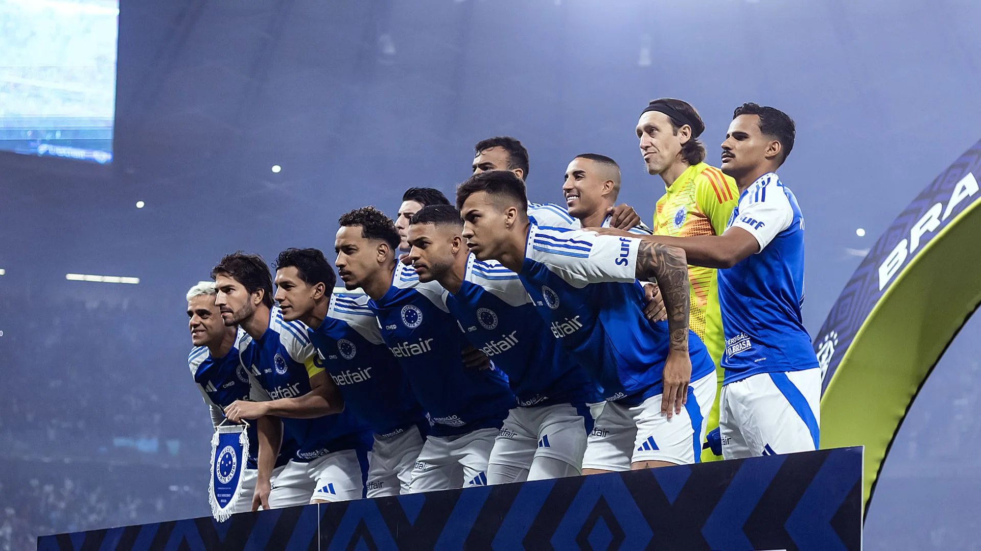 Cruzeiro hoje: provável time contra o Vila Nova na Copa do Brasil