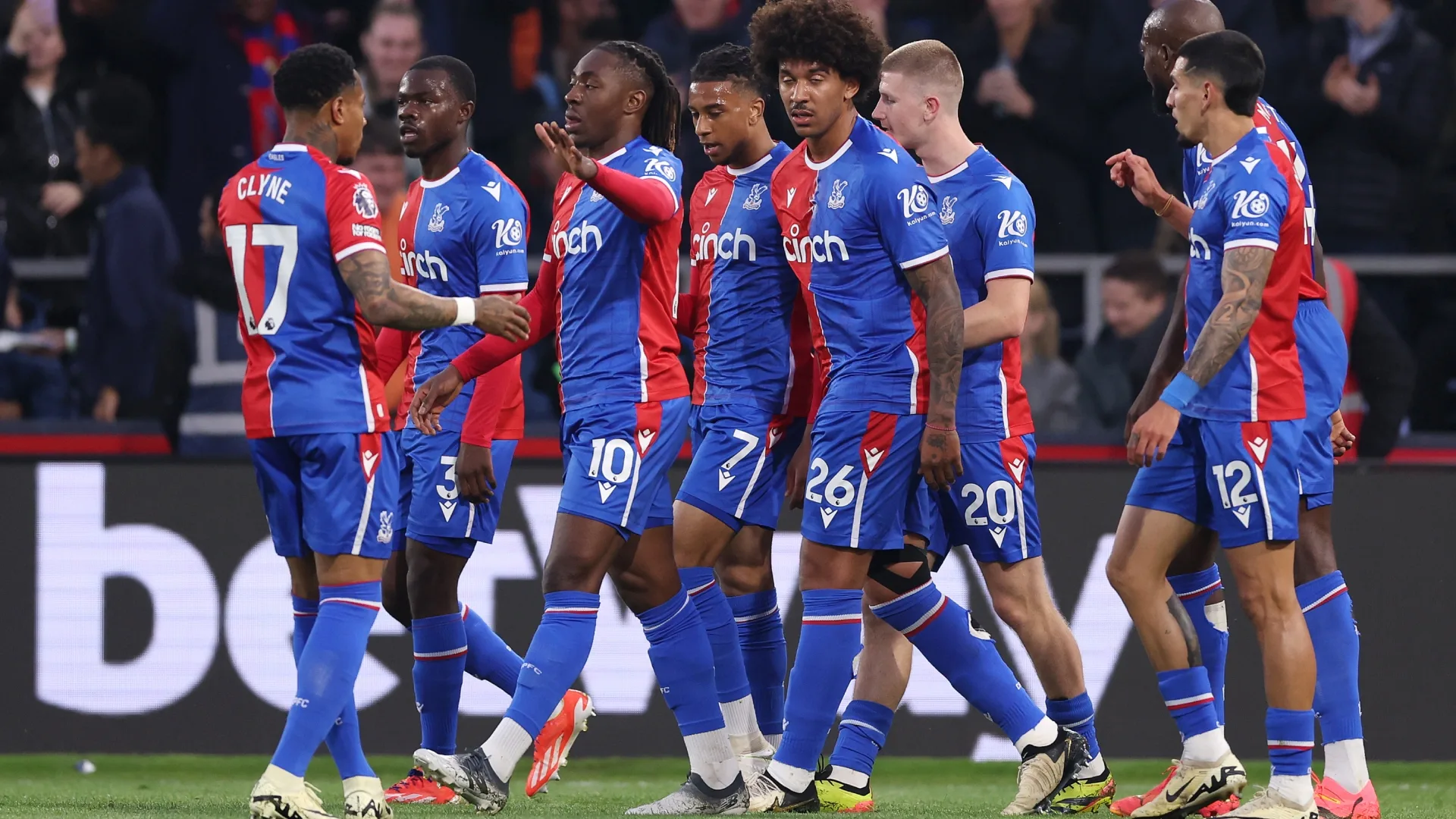 Crystal Palace: veja a provável escalação contra o Manchester City pela final da Copa da Inglaterra