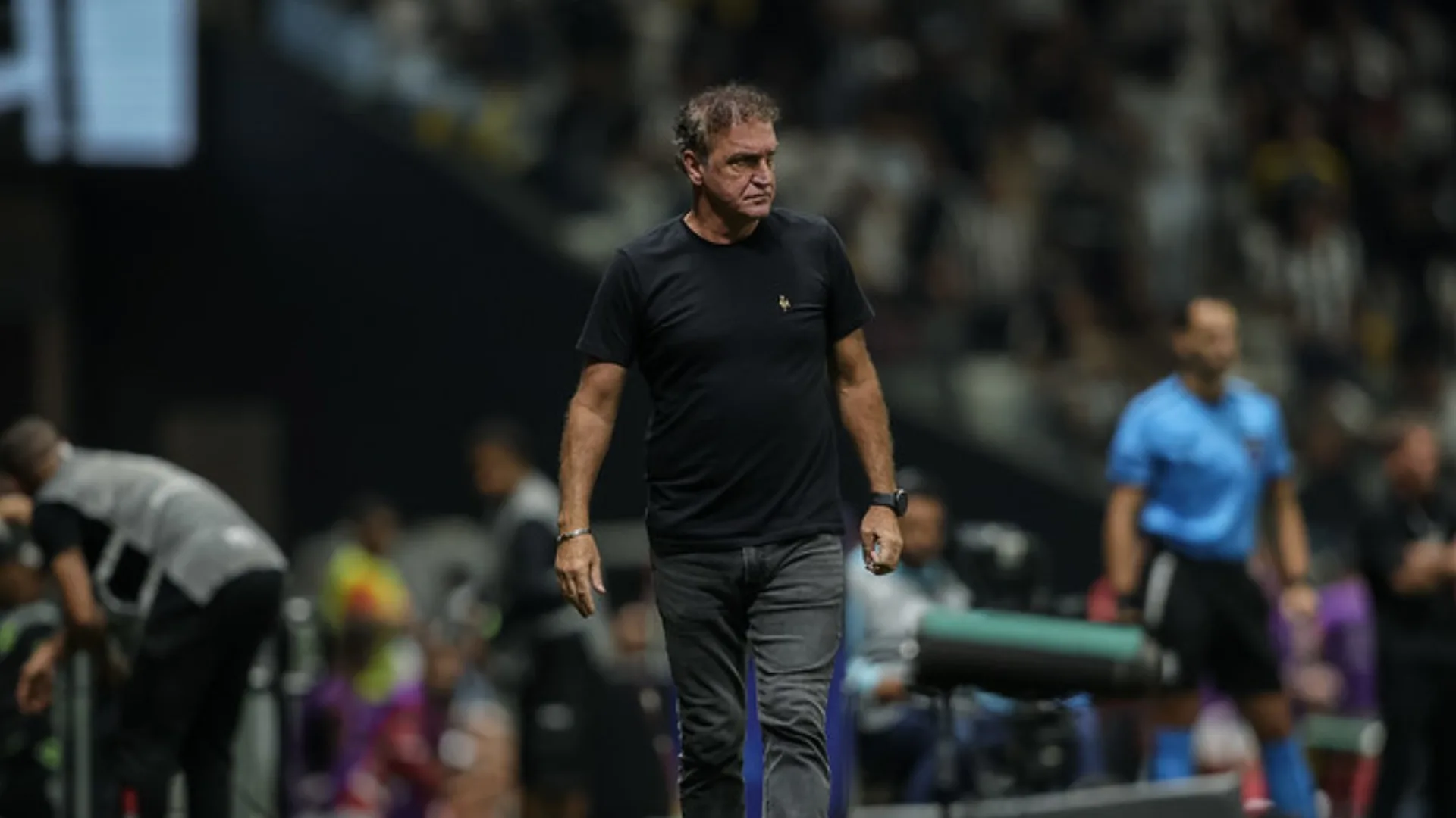 Cuca responde quem são os culpados pela fase do Atlético-MG: “Tem peças que estão rendendo muito menos”