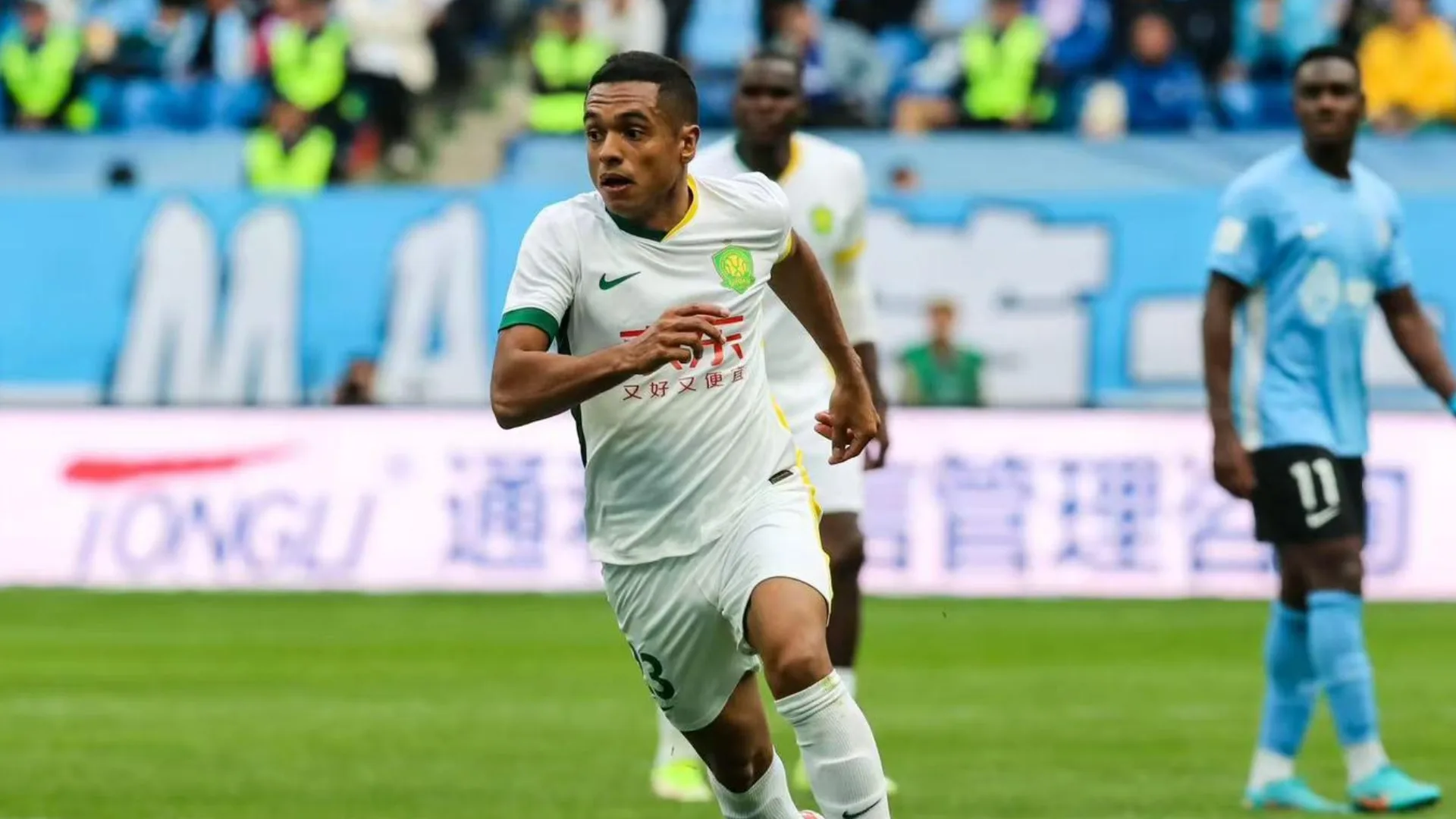 Dawhan, ex-Corinthians, brilha pelo Beijing Guoan pela Copa da China