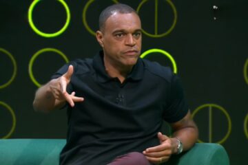 Denílson, em discurso no Fechamento SporTV