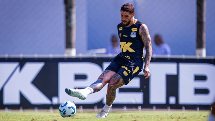 Santos pode ter Zé Rafael contra o Ceará; veja a provável escalação Santos pode ter Zé Rafael contra o Ceará; veja a provável escalação