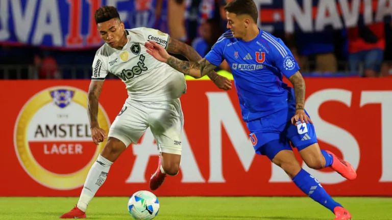 Botafogo x Universidad de Chile: onde assistir ao jogo da Libertadores