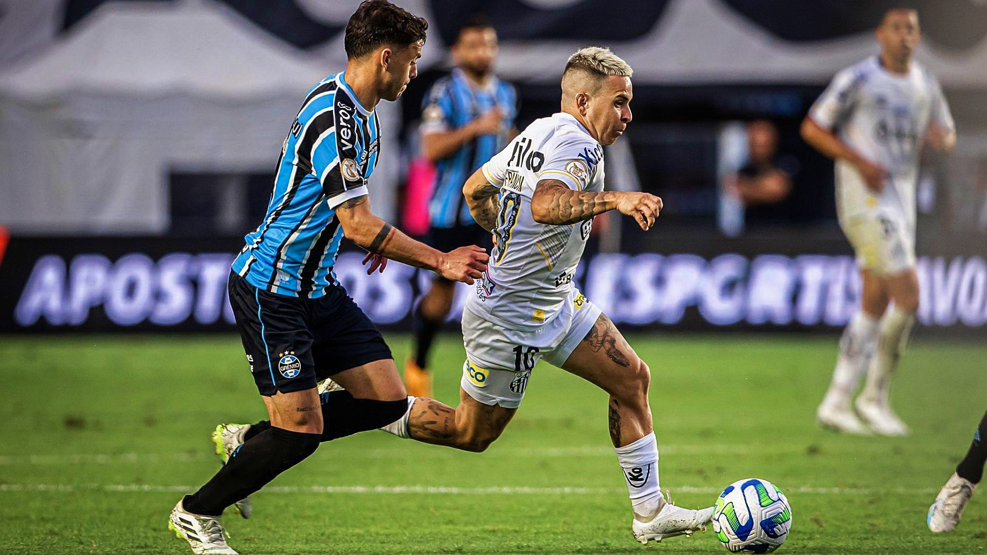 Grêmio x Santos: Peixe leva a melhor no retrospecto recente; confira