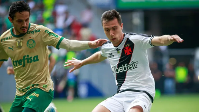 Diego Souza surpreende com placar de Vasco x Palmeiras no Brasileirão: “Vou torcer”