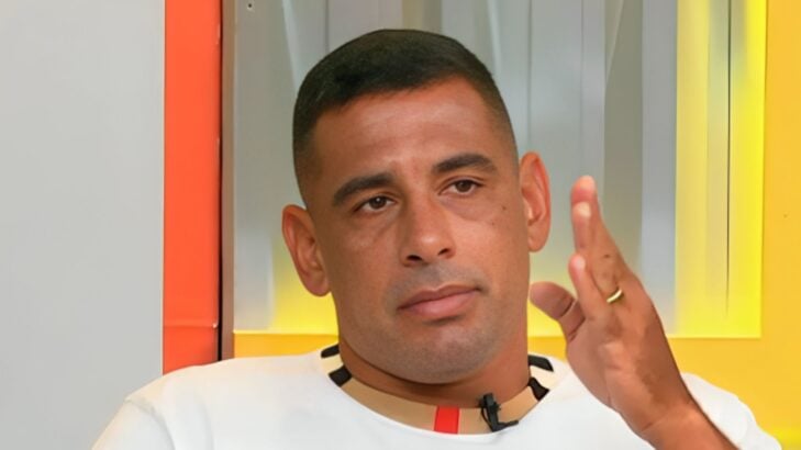 Diego Souza vê risco de queda para time do Brasileirão: “Negócio está feio” Diego Souza vê risco de queda para time do Brasileirão: “Negócio está feio”