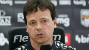 Fernando Diniz é o novo técnico do Vasco