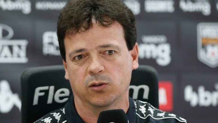 Fernando Diniz é o novo técnico do Vasco Fernando Diniz é o novo técnico do Vasco