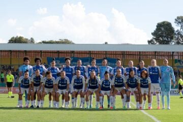 Diretora do Cruzeiro enaltece trabalho de Ronaldo na equipe mineira (Reprodução/Alê Torres/Staff Images Woman/CBF)