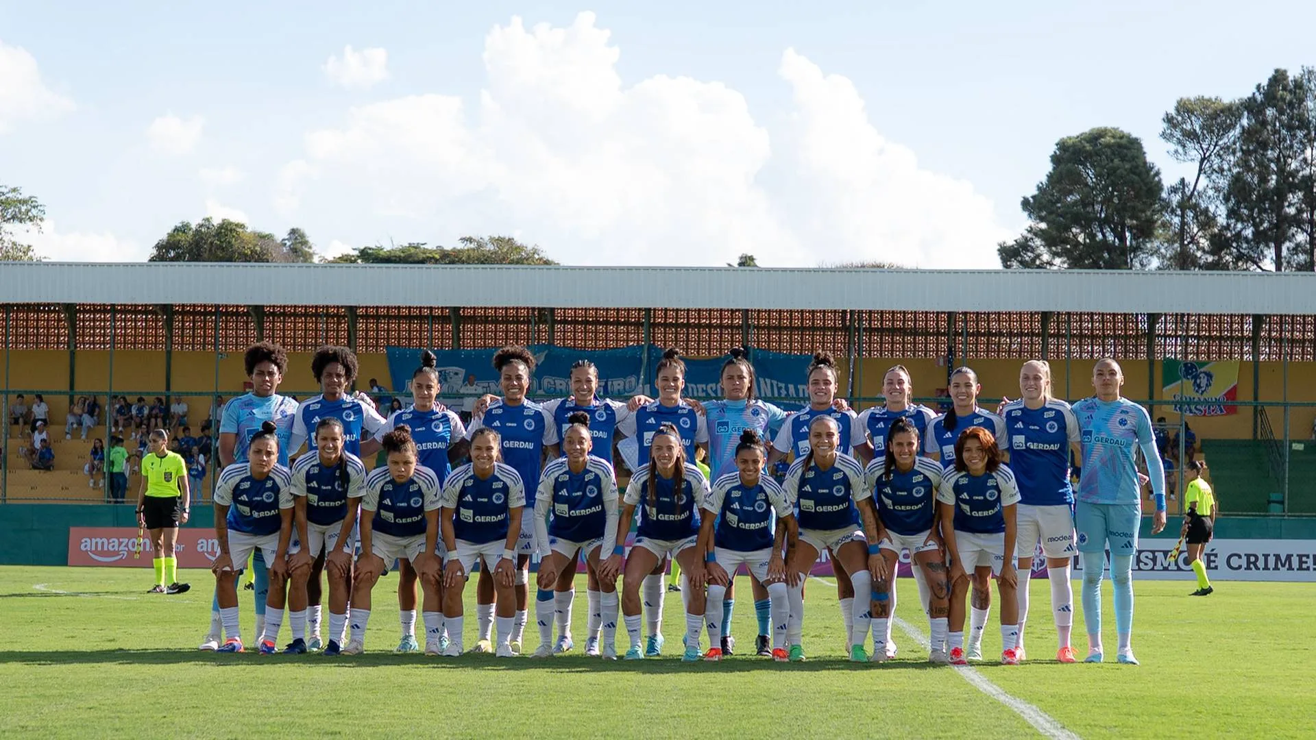 Diretora do Cruzeiro fala da importância de Ronaldo Fenômeno para o futebol feminino do clube