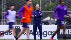 Dorival Júnior, do Corinthians, elege atleta promissor na Copa do Brasil: “Calma e paciência” 