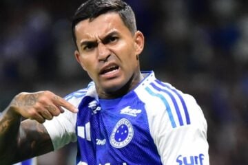 Dudu, ex-jogador do Cruzeiro
