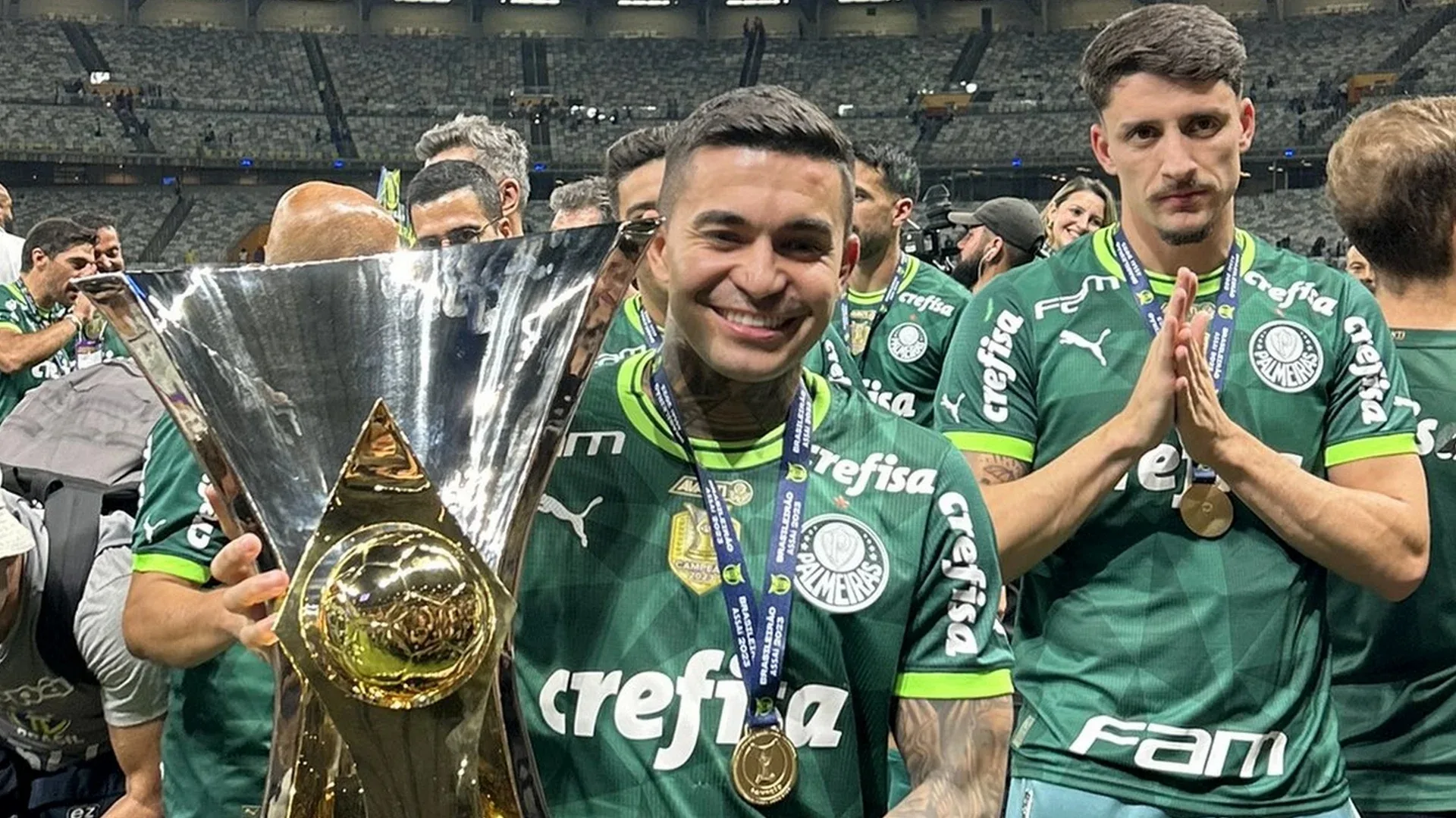 Mauro Beting responde quem é ídolo e quem não é no Palmeiras dos últimos anos
