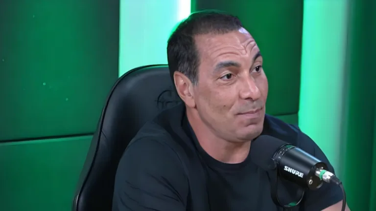 Edmundo exclui Flamengo e indica maior time do Brasil hoje