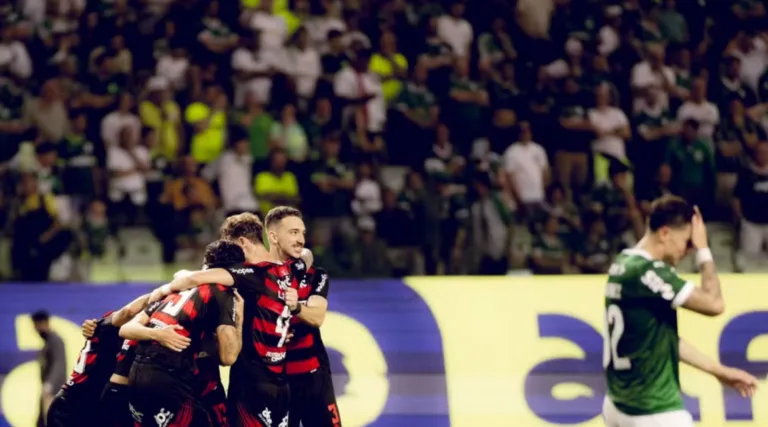 Flamengo mantém hegemonia contra o Palmeiras no Allianz Parque