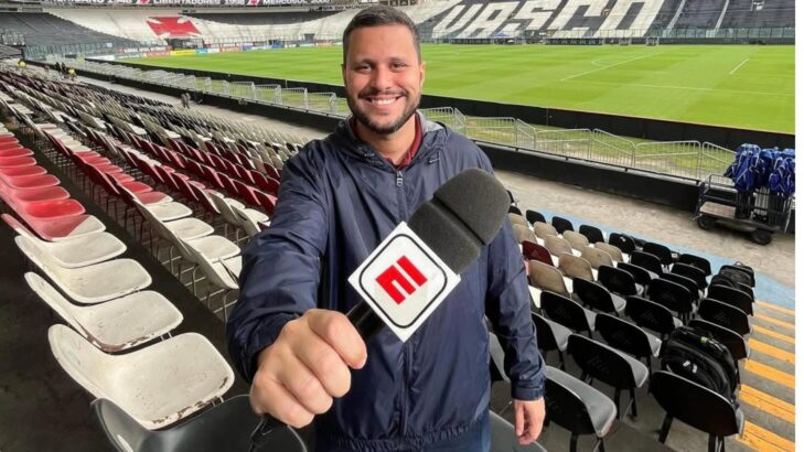 ESPN: Fernando Campos deixa canal e deve assinar com a CazéTV ESPN: Fernando Campos deixa canal e deve assinar com a CazéTV