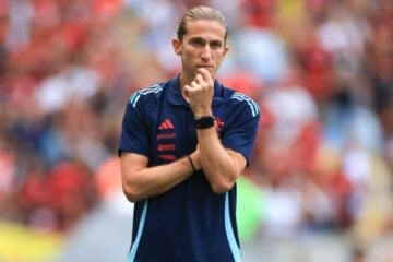 Filipe Luís, técnico