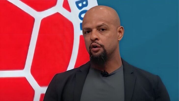 Felipe Melo crava técnico que mudou time do Brasileirão Felipe Melo crava técnico que mudou time do Brasileirão