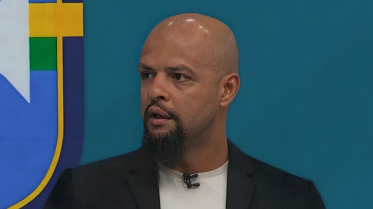 Felipe Melo elege técnico acima da média no Brasil: “Excepcional” Felipe Melo elege técnico acima da média no Brasil: “Excepcional”