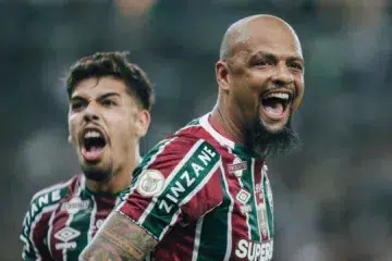 Felipe Melo, em jogo no Brasileirão