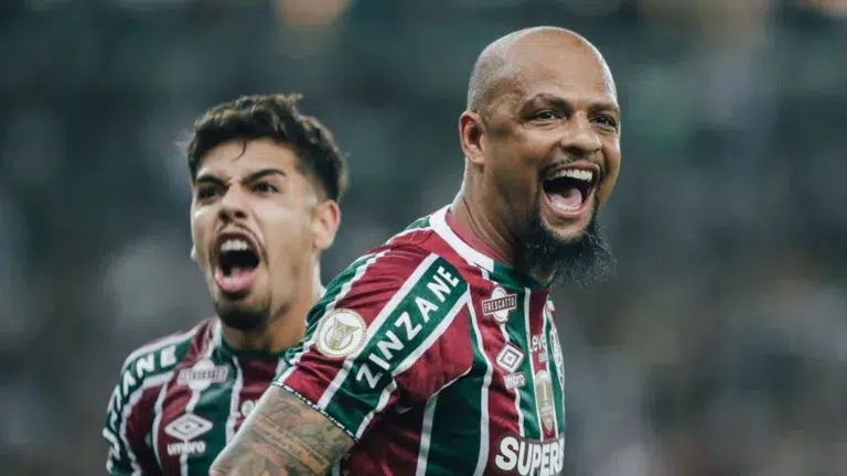 Felipe Melo indica “grande probabilidade” do Fluminense passar de fase no Mundial de Clubes
