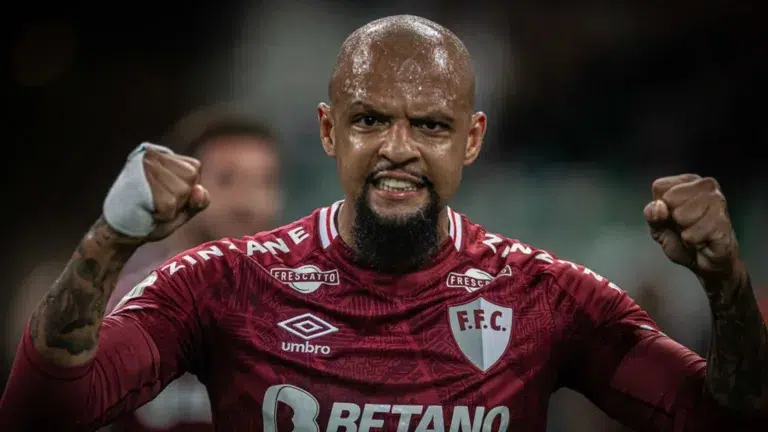 Felipe Melo alerta o Fluminense e admite coração dividido com o Palmeiras: “Não torço para ninguém”