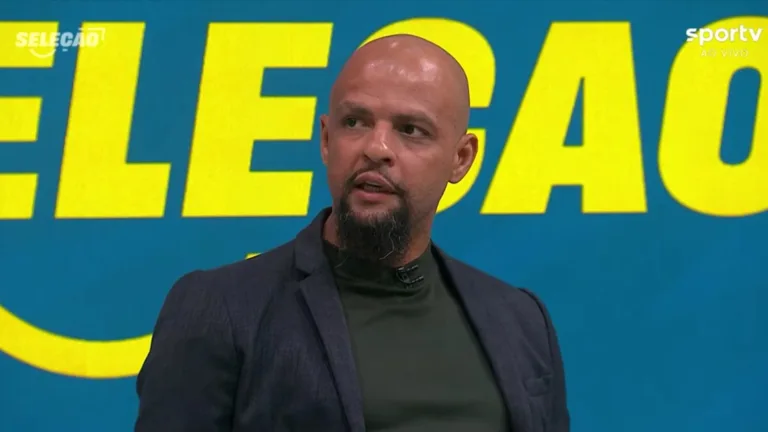 Felipe Melo indica novo camisa 9 à seleção brasileira: “Muito bom”