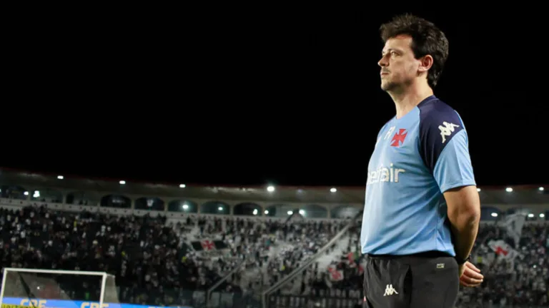 Vasco hoje: Fernando Diniz muda time contra o Fluminense; veja a provável escalação