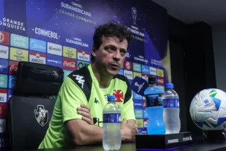 Fernando Diniz, técnico do Vasco