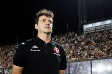 Fernando Diniz, em São Januário