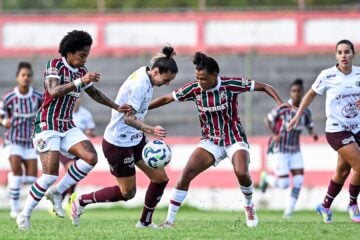 Ferroviária empata com golaço de Cris contra o Fluminense no Brasileirão Feminino (Reprodução/Nayra Halm/CBF)