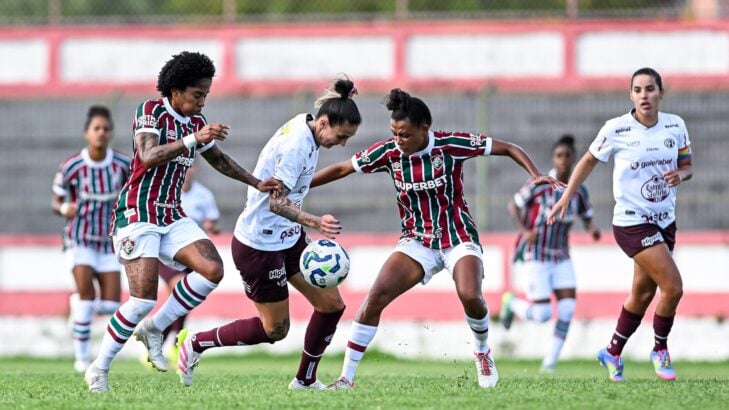 Ferroviária e Fluminense empatam pela 8ª rodada do Brasileirão Feminino (Reprodução/Nayra Halm/CBF)