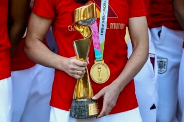 Fifa divulga cidades sedes da Copa do Mundo Feminina 2027 no Brasil (Photo by Pablo Blazquez Dominguez/Getty Images)