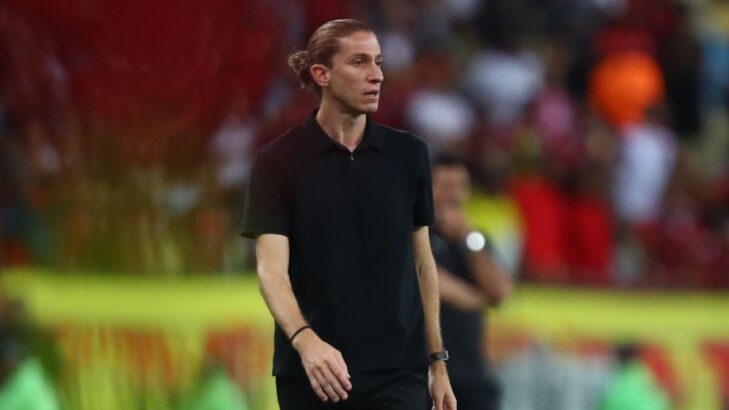 Filipe Luís celebra reforço contratado pelo Flamengo: “Impacto grande” Filipe Luís celebra reforço contratado pelo Flamengo: “Impacto grande”