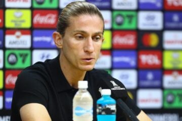 Filipe Luís, técnico do Flamengo