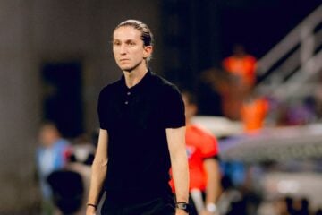 Filipe Luís, técnico do Flamengo