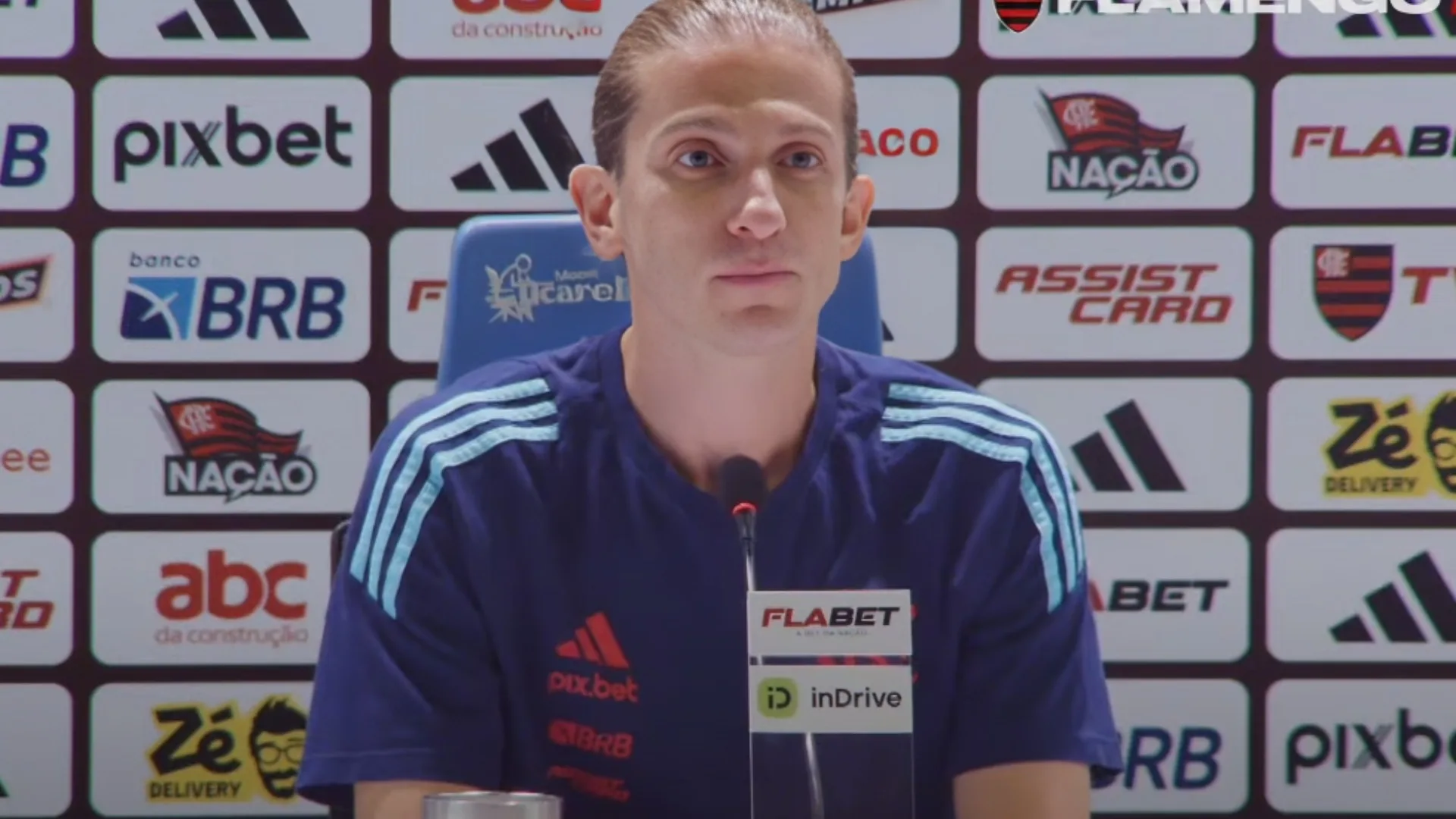 Filipe Luís, do Flamengo, alfineta torcida de time do Brasileirão: “Não lota quase nunca”