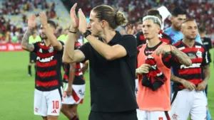 Filipe Luís, do Flamengo, indica jogador talentoso na Copa do Brasil: “Especial”