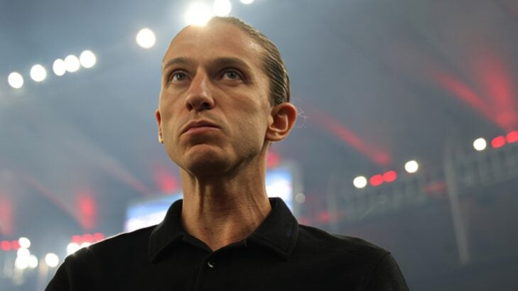 Filipe Luís, do Flamengo, reconhece time poderoso do Brasileirão: “Dificílimo” Filipe Luís, do Flamengo, reconhece time poderoso do Brasileirão: “Dificílimo”